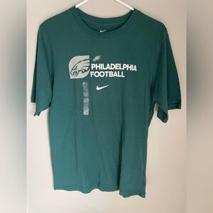 Nike NFL Philadelphia Eagles Tee Kids XL Green Eagles Tee NWT